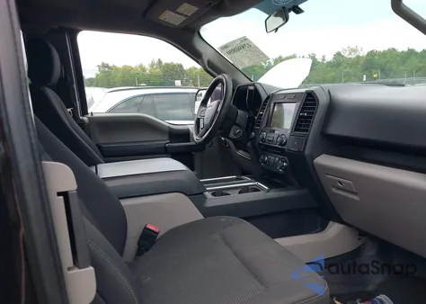 2018 Ford F-150 Xl from USA, damaged, VIN 1FTEX1EP7JFB47895